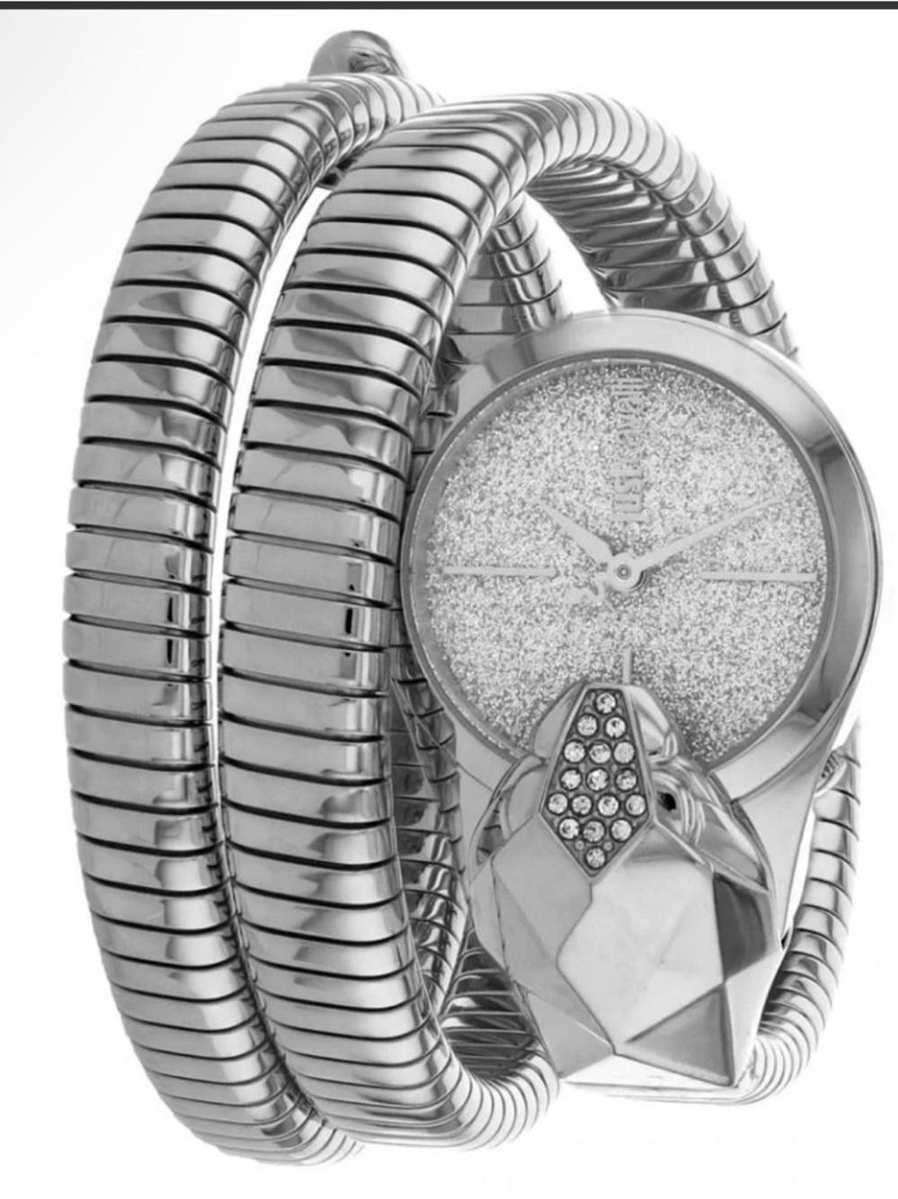 Just Cavalli Snake Watch